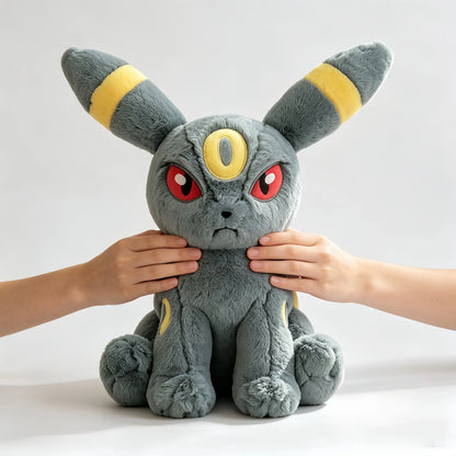 Pokemon Eevee Sylveon Umbreon Plush Toys Cartoon Japan Anime Elf Plush Doll Soft Stuffed Cute Umbreon Doll Birthday Gift For Kid