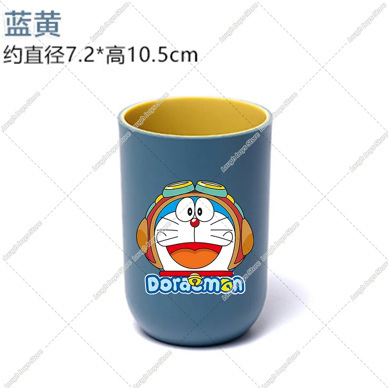 new Doraemons Home Water Cups Cartoon Anime Mouthwash Cup Fashion Large Capacity Toothbrush Cups Breakfast Cup school office Mug