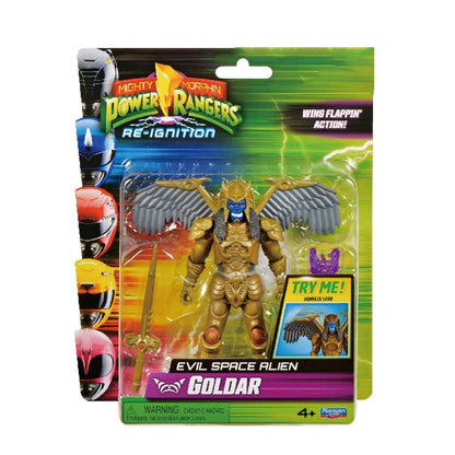 Mighty Morphin Power Rangers Re-Ignition Black Red Blue Ranger Mastodon Rita Repulsa Pterodactyl Action Figure Collectible Toys