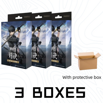 In Stock Wuthering Waves Duel TCG Vol.1 Booster Box, Collectible Trading Card Box Anime Game Periphery Collection Gift
