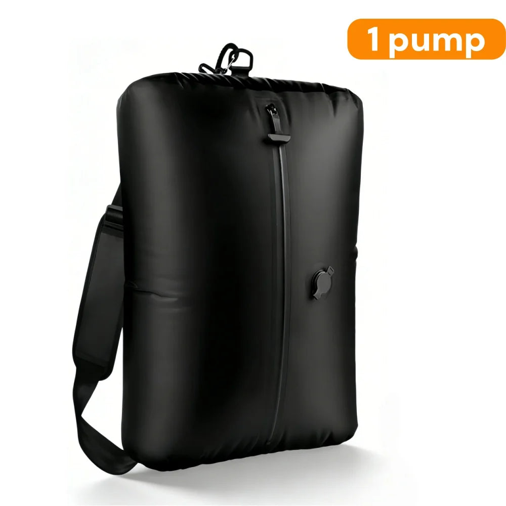 34L Vacuum Storage bags,Travel essentials suitcases Clothes organizer packaging bag practical compression packing cubes