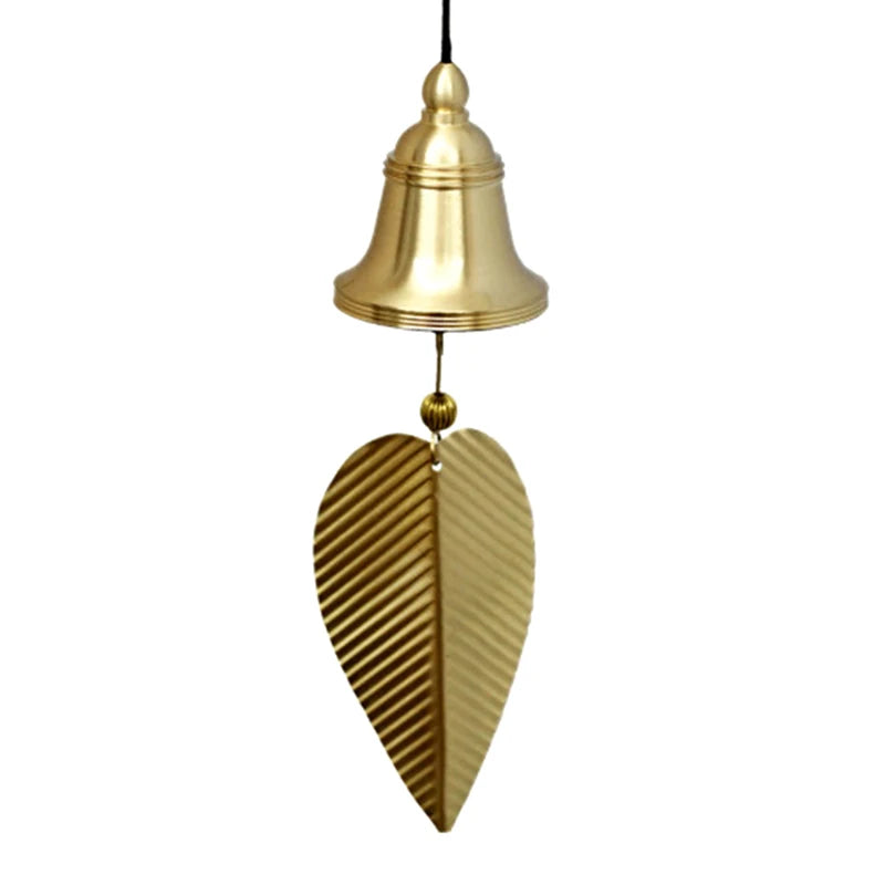 Japanese Wind Chimes Copper Wind Bells Outdoor Yard Garden Hanging Decorations Wind Music Home Decoration Landscape Bell Sound