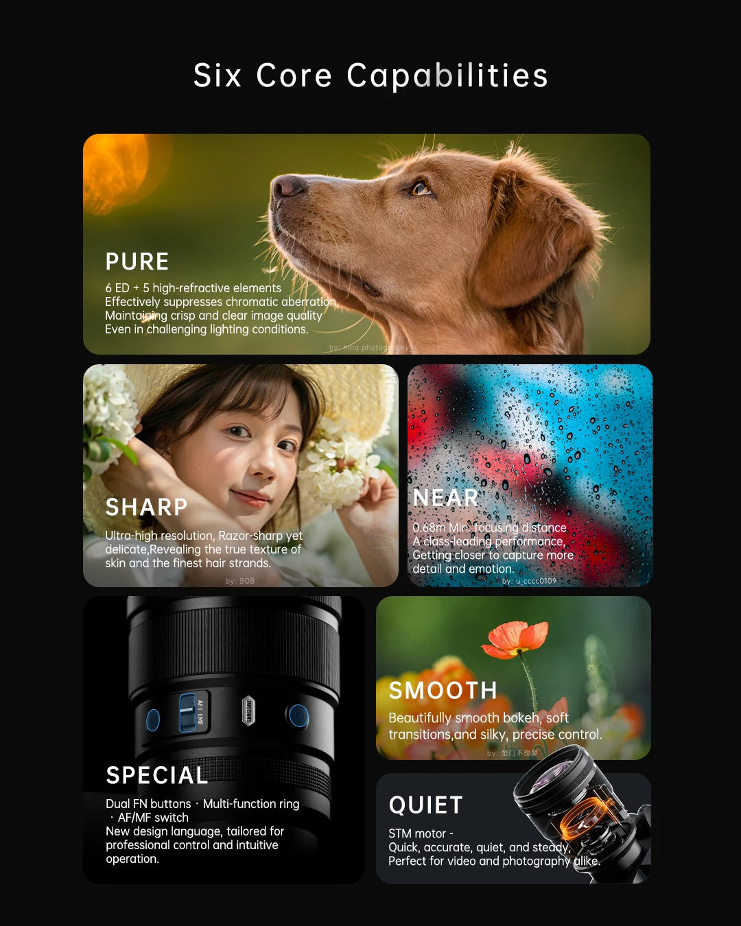 7artisans AF 135mm F1.8 Standard Prime Auto Focus Mirrorless Camera Lens for Humanities Photography with Sony FE Nikon Z L-mount