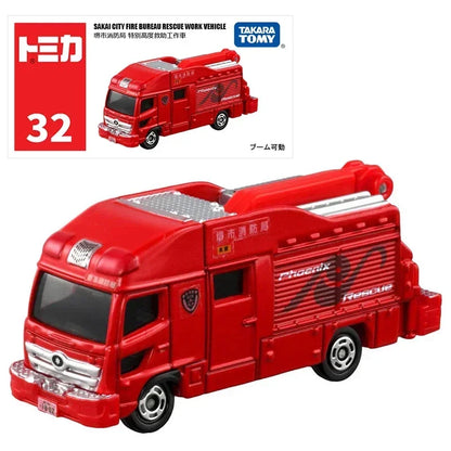 Takara Tomy Tomica No.21-No.40 Simulated Die Casting Alloy 1/64 Model Car Toys Metal Sports Car Children Christmas Gift Boy Toys