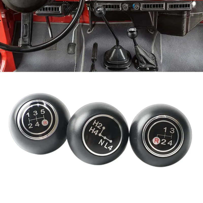 4/5 Speed For Toyota Land Cruisers 40 series FJ40 FJ43 FJ45 BJ40 BJ45 HJ47 1969-1984 Manual Plastic Gear Shift Knob Car Styling