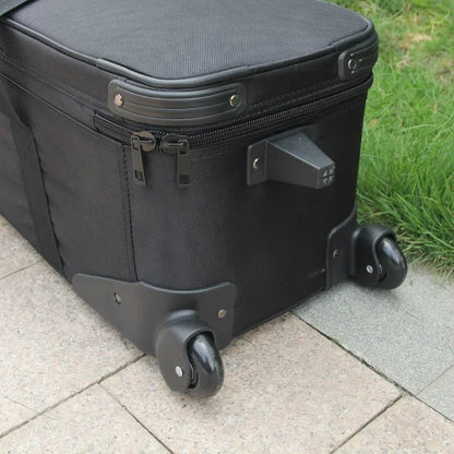 Photographic Lamps Storage Rolling Luggage High Capacity Trolley Professional Photography Suitcase Wheels Studio luggage Bag