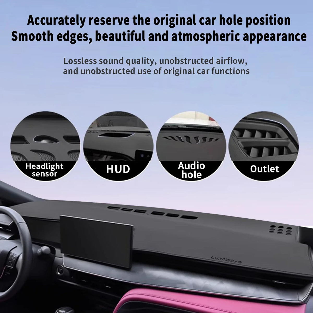 for Toyoa 86 GR86 2021 2022 2023 2024 2025 Car Dashmat Dashboard Cover Pad DashMat Sunshade Protective Carpet Accessories