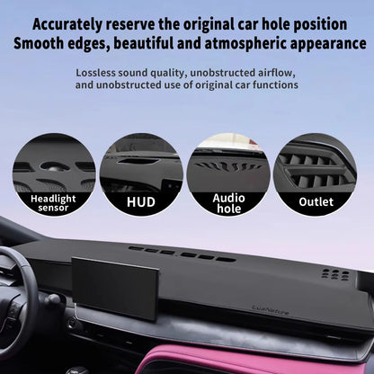 for Toyoa 86 GR86 2021 2022 2023 2024 2025 Car Dashmat Dashboard Cover Pad DashMat Sunshade Protective Carpet Accessories