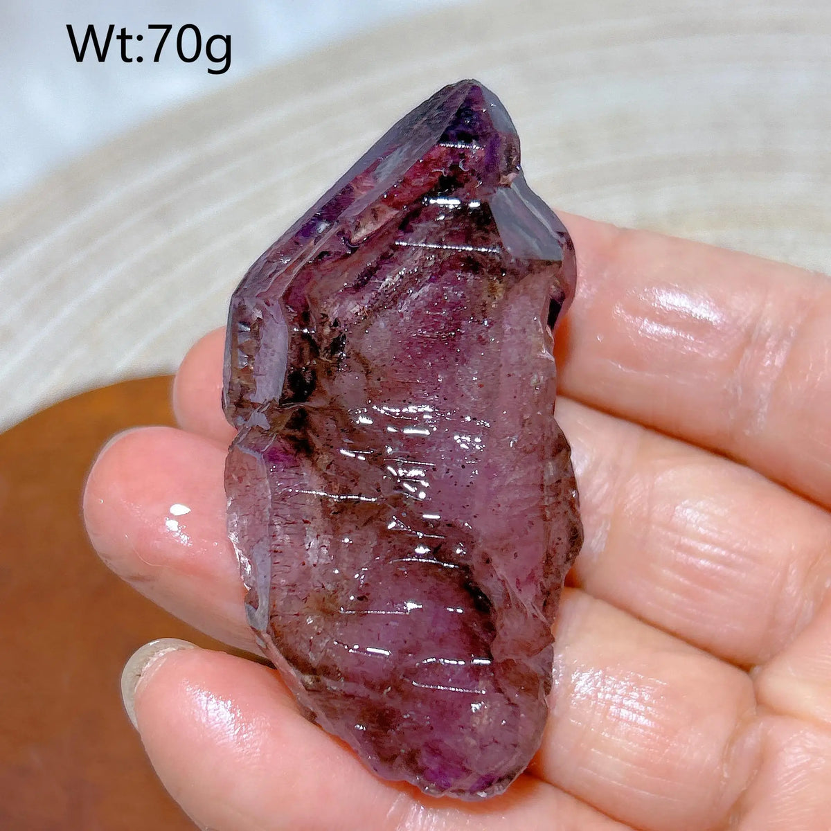 Natural Crystal Tanzania Super Seven Specimen Raw Stone Healing Ore Energy High Quality Gemstones Home Decorations Precious Gift