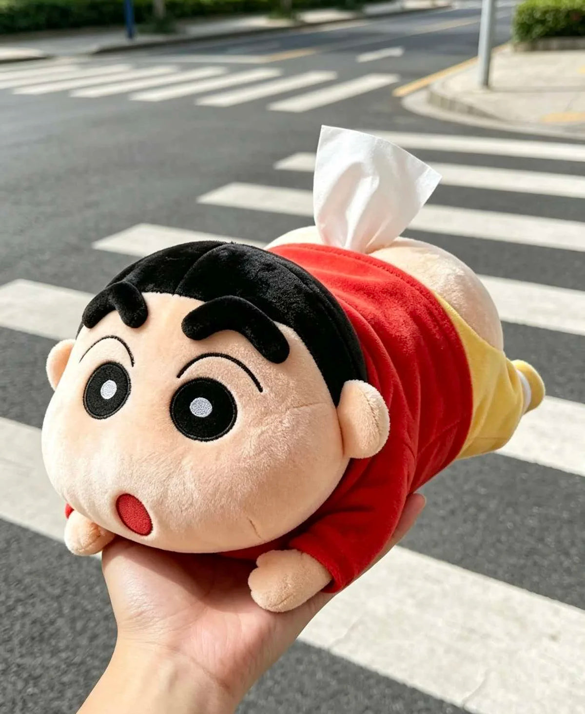New Stock Xiao Xin Anime Merchandise Hip Tissue Drawer Box Creative High-Value And Fun Ornaments A Novel Surprise Gift