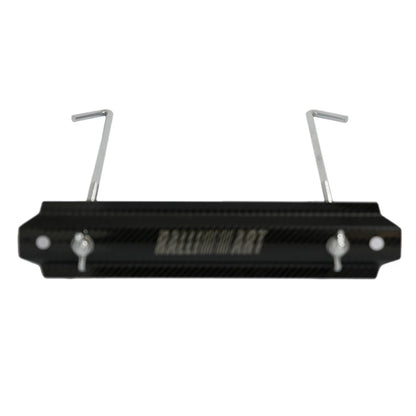 jdm style Ralli art High Quality Carbon Fiber Look Battery Tie Down Bar for Universal car