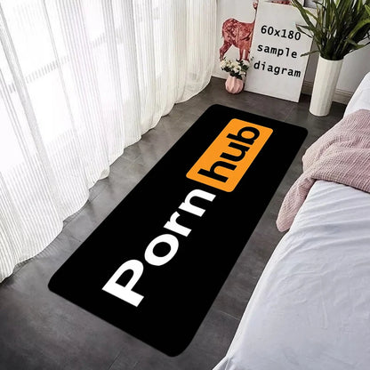 House Entrance Doormat Hallway Carpet Pornhubs Living Room Rugs Bedside Foot Carpets Bathroom Rug Floor Mats Non-slip Home Decor