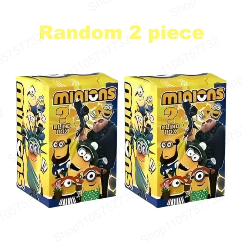 2026 POP MART Universal Despicable Me 4 Series Blind Box Toys Kawaii Anime Action Figure Surprise Mystery Box Dolls Girls Gift
