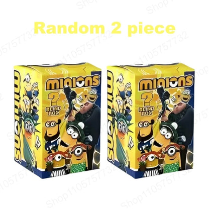 2026 POP MART Universal Despicable Me 4 Series Blind Box Toys Kawaii Anime Action Figure Surprise Mystery Box Dolls Girls Gift