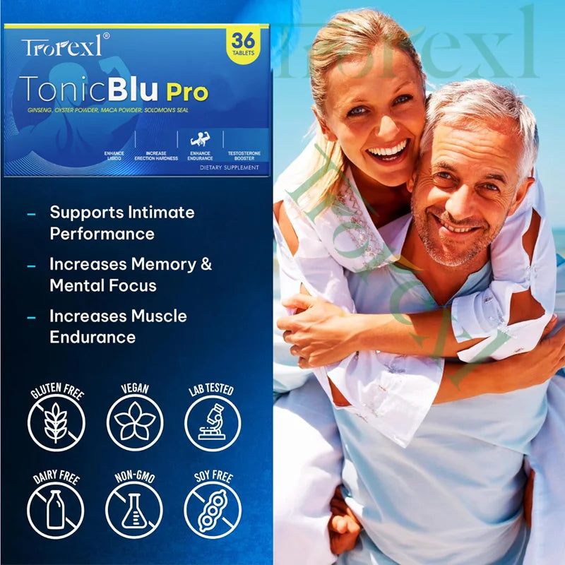 GMP Pathway Activator for Firmness | 36 Rapid Blue Caps | Fast Shipping