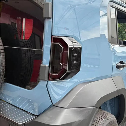 ABS rear lampshade, smoked shell protective cover, automotive exterior accessories Used for Toyota Land Cruiser FJ 2026 2027