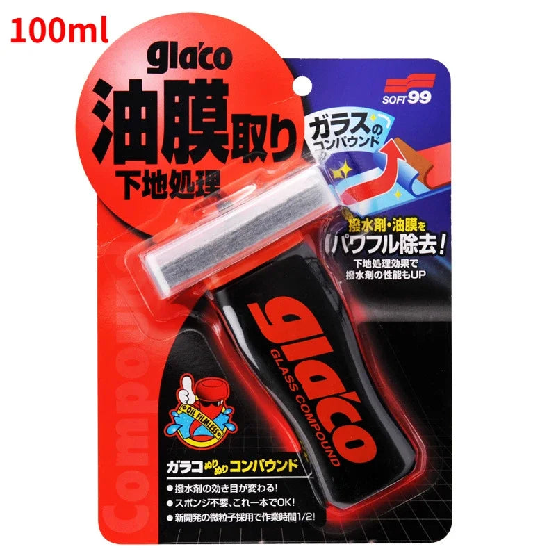 180ml Soft99 Japan Ultra Glaco Car Windshield Glass Water Rain Repellent Glass Hydrophobic Coating Anti-rain for Car Glass