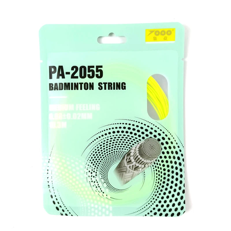 Badminton Strings PA-2055 Badminton Strings High Elasticity Resistance Playing Badminton Racket Strings Gym Teams.