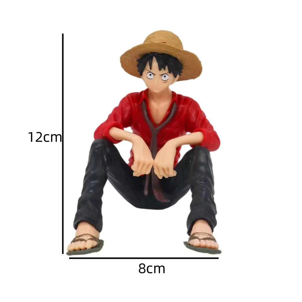 20CM Anime Nami Black Clothes Action Figure ONE PIECE FILM RED Dress Up Figurine PVC Collectible Model Toy Kid Gift