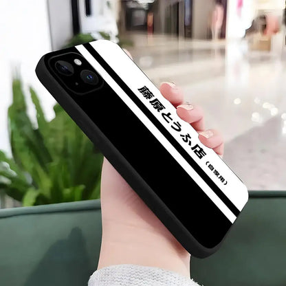 Initial D Anime Phone Case For IPhone 17 15 16 13 Pro Max 14 12 11 Air Xr X 8 7 6 Plus Luxury Back Cover