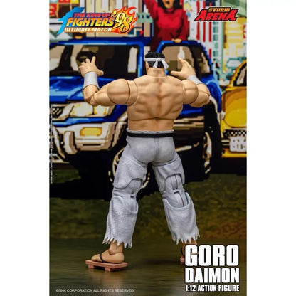 In Stock Storm Toys Storm ARENA 1/12 King of Fighters 98 Daimon Goro Action Figure Collection Gift