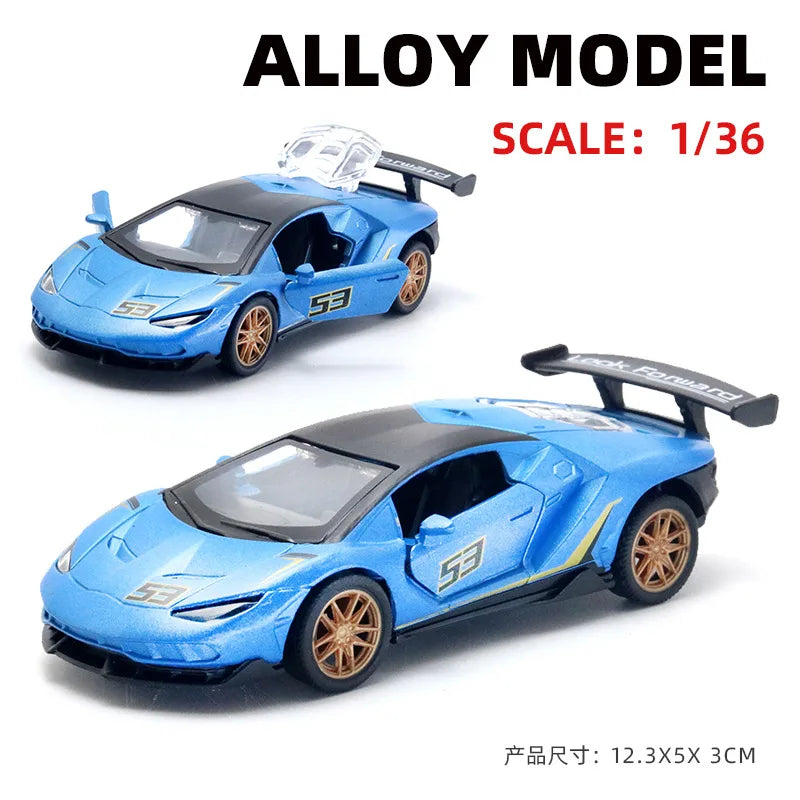 1:36 R34 MX5 RX7 AE86 Diecast Model Car Alloy Simulation Car Model for Display & Collection