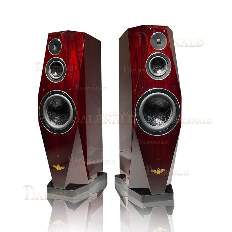 Balenald Home Theater Diamond No. 8 Super Fever-Grade HiFi High-Fidelity High-End Speaker Audio Floor Box