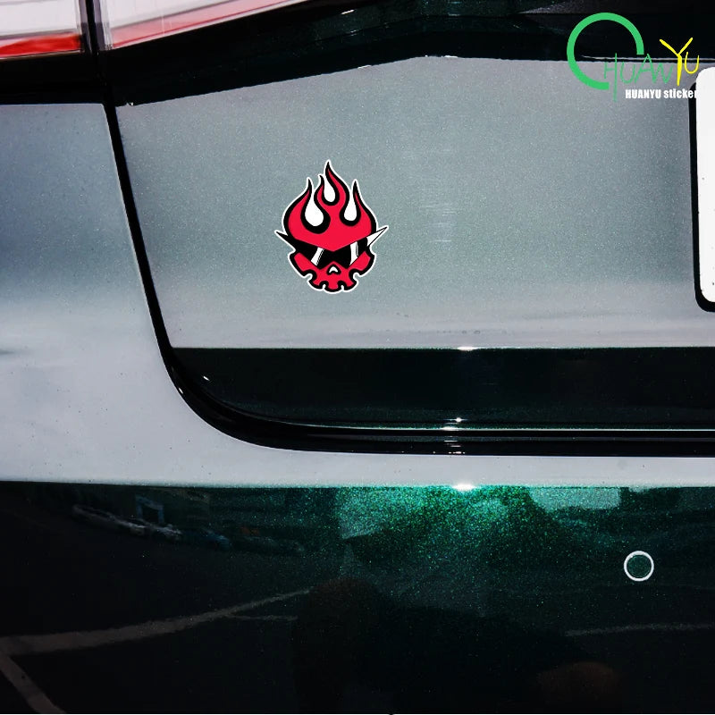 for Gurren Lagann Car Stickers Vinyl Windshield Windows Decoration Camper Scratch-proof JDM SUV Decal