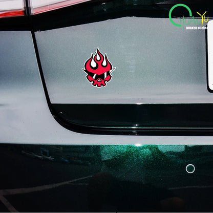 for Gurren Lagann Car Stickers Vinyl Windshield Windows Decoration Camper Scratch-proof JDM SUV Decal