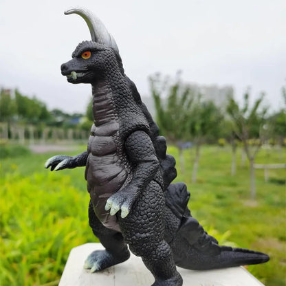 2022 New Anime Ultraman Monster Godzilla large Giga Khimaira Soft Glue DX King Galactron Action Figure Toy  Gifts