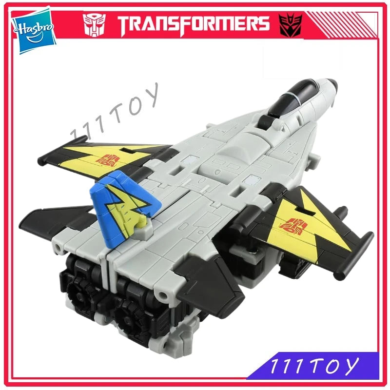 In Stock Hasbro Transformers Classic Toys Age Of The Primes Deluxe Class Skydive Action Figure Robot Toy Collect Gifts Hobbies