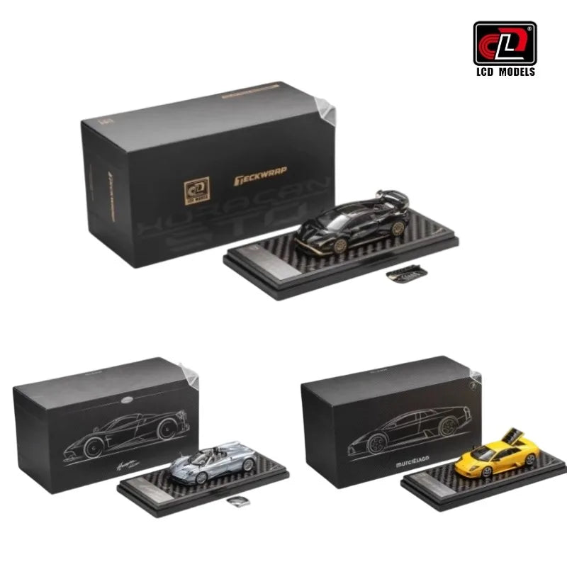 HEC LCD 1:64 Lamborghini Little Bull STO Cast Iron Alloy Model, Boys' Holiday Gift, Adult Collection Decoration Item.