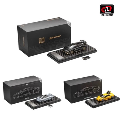 HEC LCD 1:64 Lamborghini Little Bull STO Cast Iron Alloy Model, Boys' Holiday Gift, Adult Collection Decoration Item.