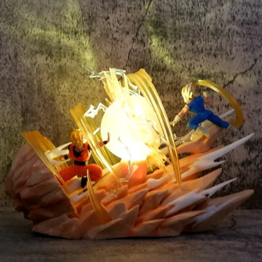 Anime Dragon Ball Z Figures Goku Super Saiyan Vegeta Krillin Piccolo Sou Goku Action Figure Collection Figurine Model Toys Gifts