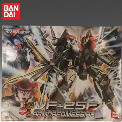 In Stock Bandai Original Banpresto The Super Dimension Fortress Macross Vf 25F Action Figure Model Doll Brand New Boxed