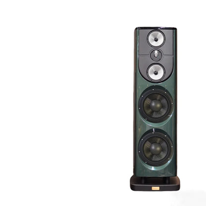 SBH-015 K12 Audiophile 4-Way Tower Speakers High Fidelity Passive Floor Standing System for Home Theater Music Playback