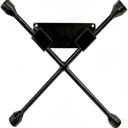 Wall Mounted Tire Wrench Storage Rack, Capable of Storing Tire Wrenches and Cross Wrench Storage Racks