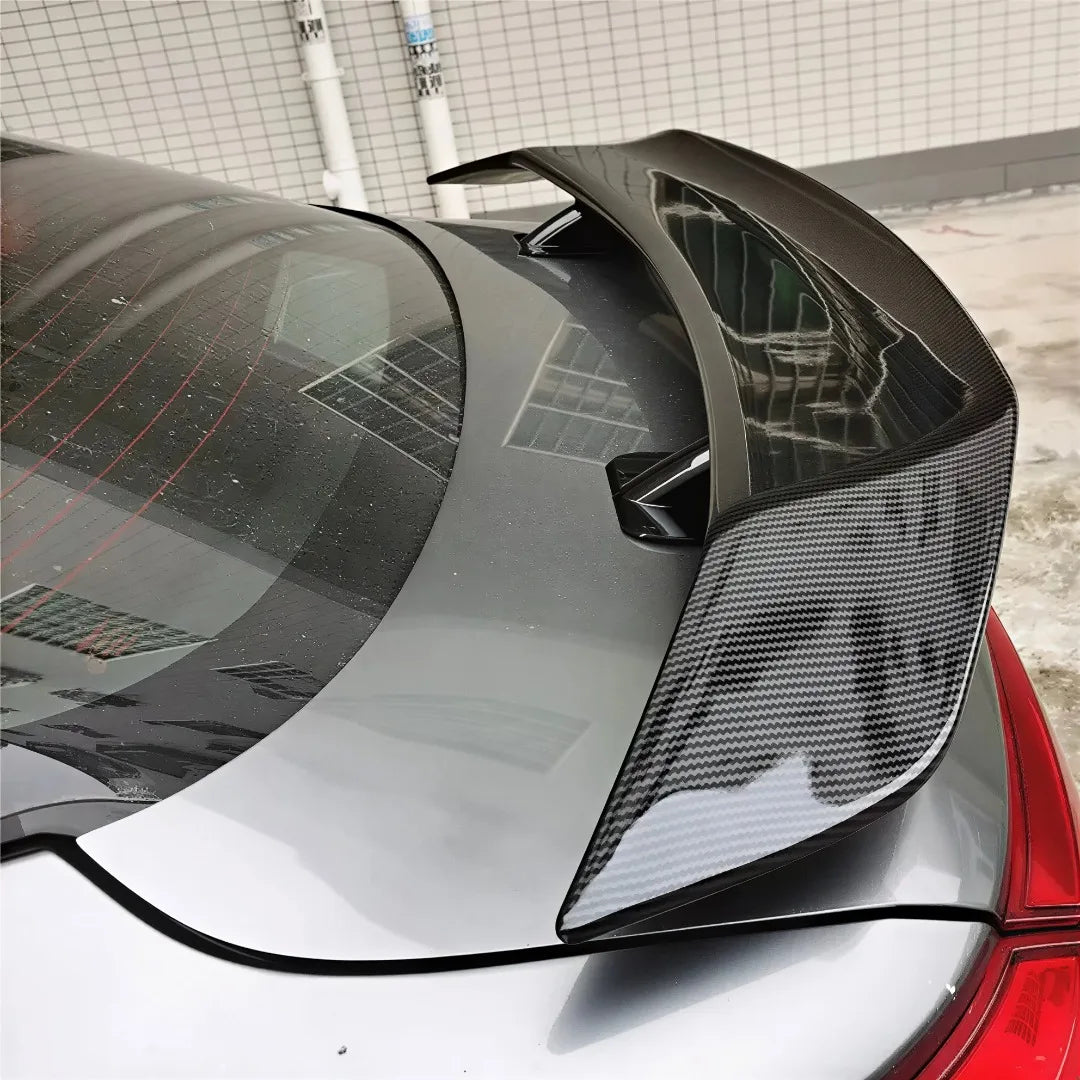 Rear Wing Boot Lip Spoiler Tail Air Dam Deflector Tuning For Universal Sedan Cars Fit Mostly Vehicle Airfoil Tuning Accessories