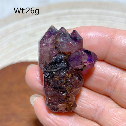 Natural Crystal Super Seven Specimen Raw Stone Healing High Quality Rare Gemstones Ore Energy Reiki Home Decorations Gift