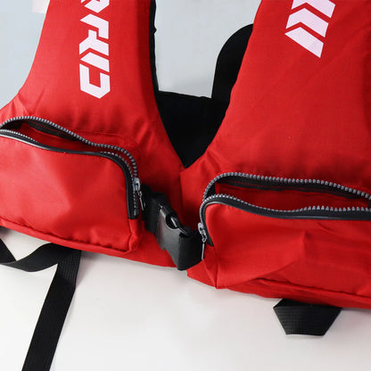 ZYZHE Lightweight Fishing Jacket Multi-function Buoyancy Vest Buoyancy Greater than 5.5kg Outdoors Sports Boating Fishing Cloth
