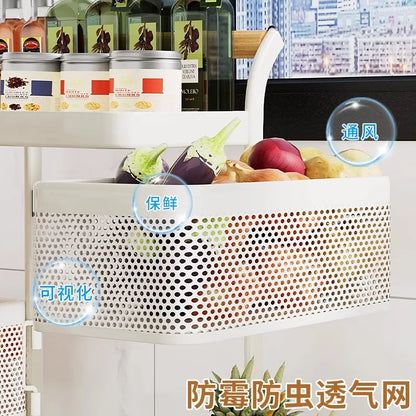 Carrito Bookshelf Mobile Kitchen Trolley Organizer with Wheels Gap Mobile Bookshelf Trolley Household Storage Rack 트롤리 수납선반