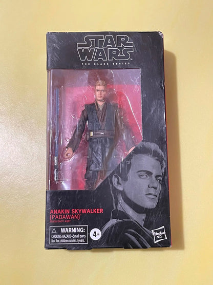 New Original Hasbro Star Wars The Series 6inch Mace Windu Darth Vader Collectible Action Figure Toy For Children Christmas Gifts