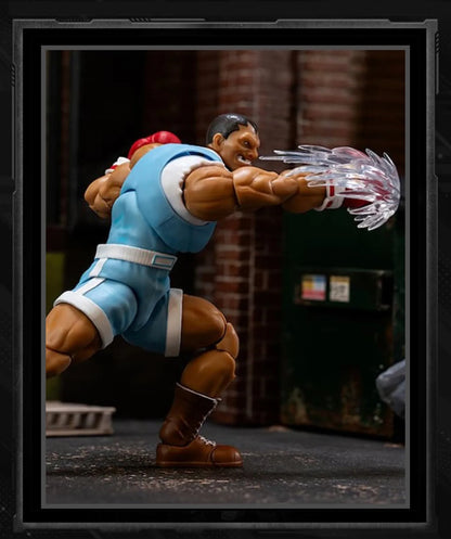 JADA Action Figure Street Fighter Collectible Figures: Akuma Balrog M.Bison Ken Guile Dhalsim ChunLi | Limited Edition ~15-17 CM