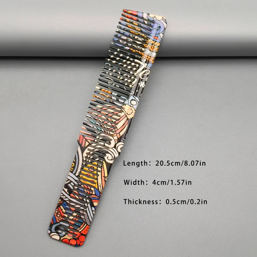 5Pcs Hair Styling Combs, Suitable for Salon/Wedding Shop Styling, a Must-Have Five-Piece Set of Hairdressing Combs for Hairstylists