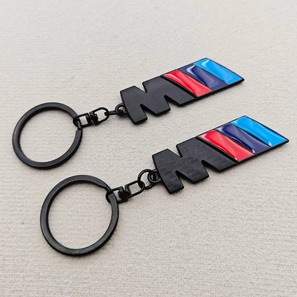 3D Metal Carbon Car Keychain Keyring Logo M Keychain For BMW M2 M3 M4 M5 X3M X5M E46 E60 E39 E87 X1 X3 X5 X6 Auto Accessories