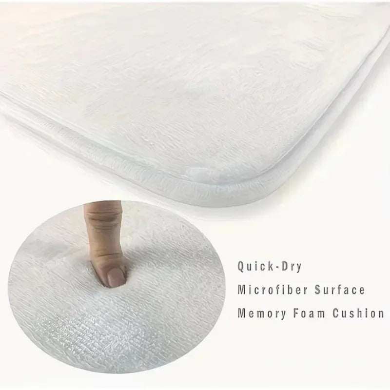 Entrance Doormats Work Wheel Hub - Non-slip Bedroom Mat for Hallway Kitchen Floor Car Boot Carpets Room Decor Bathroom Rugs
