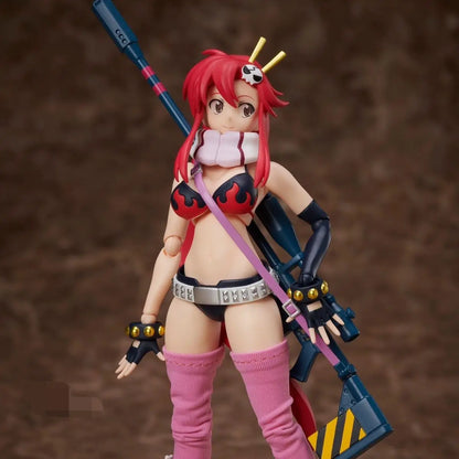 ANIPLEX BUZZmod Yoko Littner Tengen Toppa Gurren Lagann 1/12 Authentic Action Figure No Original Box In Stock
