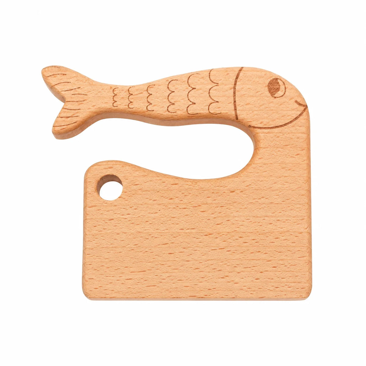 Kids Wooden Knife and Cutting Board Set Montessori Pretend Play Kitchen Toy Food Cutting Tool Educational Gift for Children