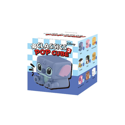 POP MART Disney Classics POP CUBE-3 Series Figures 1PC/9PCS POPMART Blind Box Cute Figurine Toy Action Figure