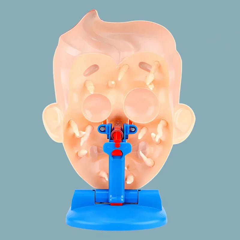 Pimple Popper Prank Water Squirt Toy Desktop Game Stress Relief Gadget Interactive Game For Multiple Players Xmas Gifts For Kids